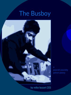cover image of The Busboy